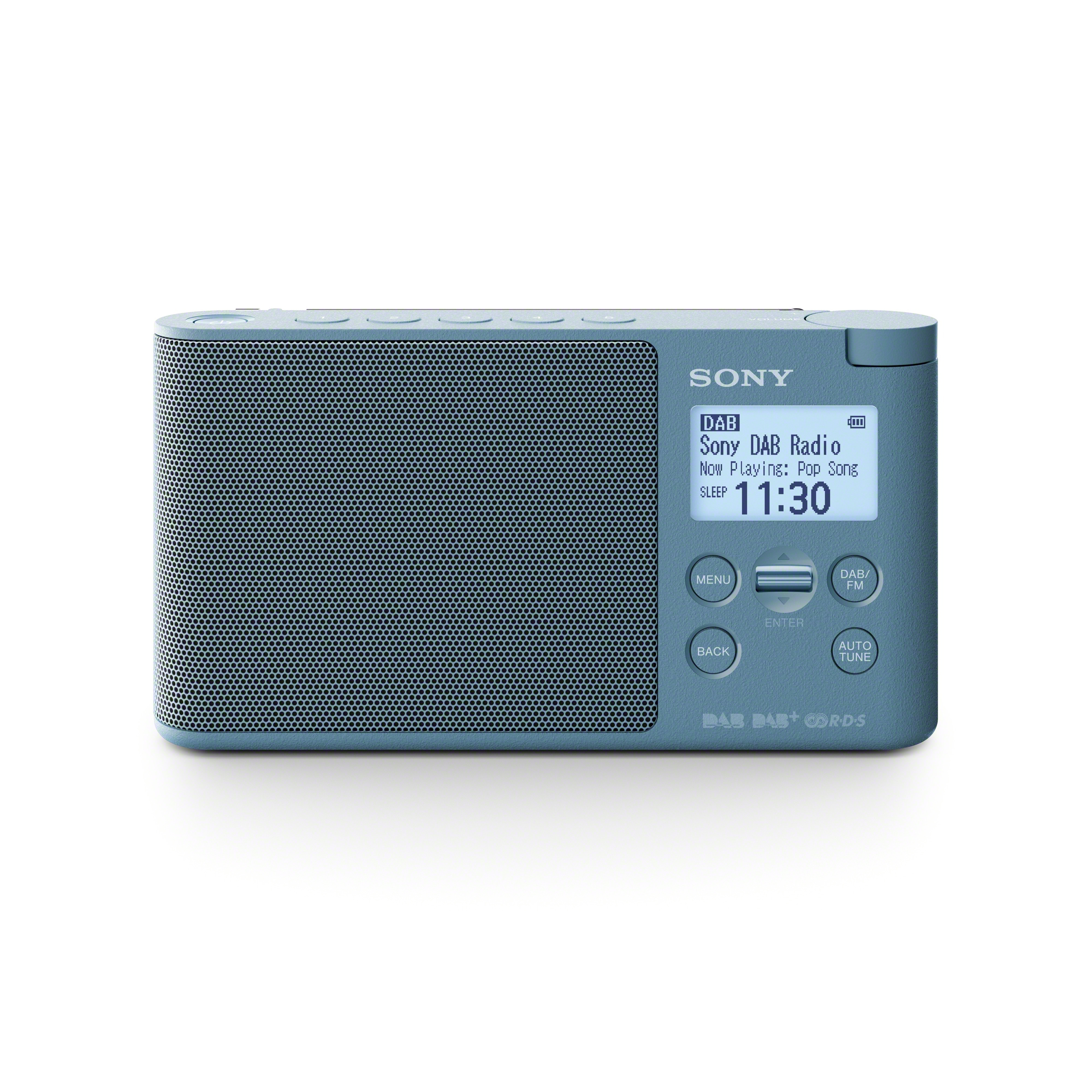 SONY XDR-S41 blauw