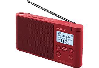 SONY XDR-S41 rood