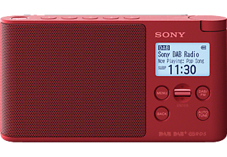 SONY XDR-S41 rood