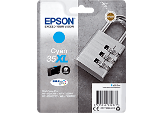 EPSON Original Tintenpatrone Cyan (C13T35924010    )