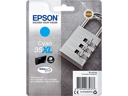 EPSON T359240 - Cartuccia di inchiostro (Ciano)