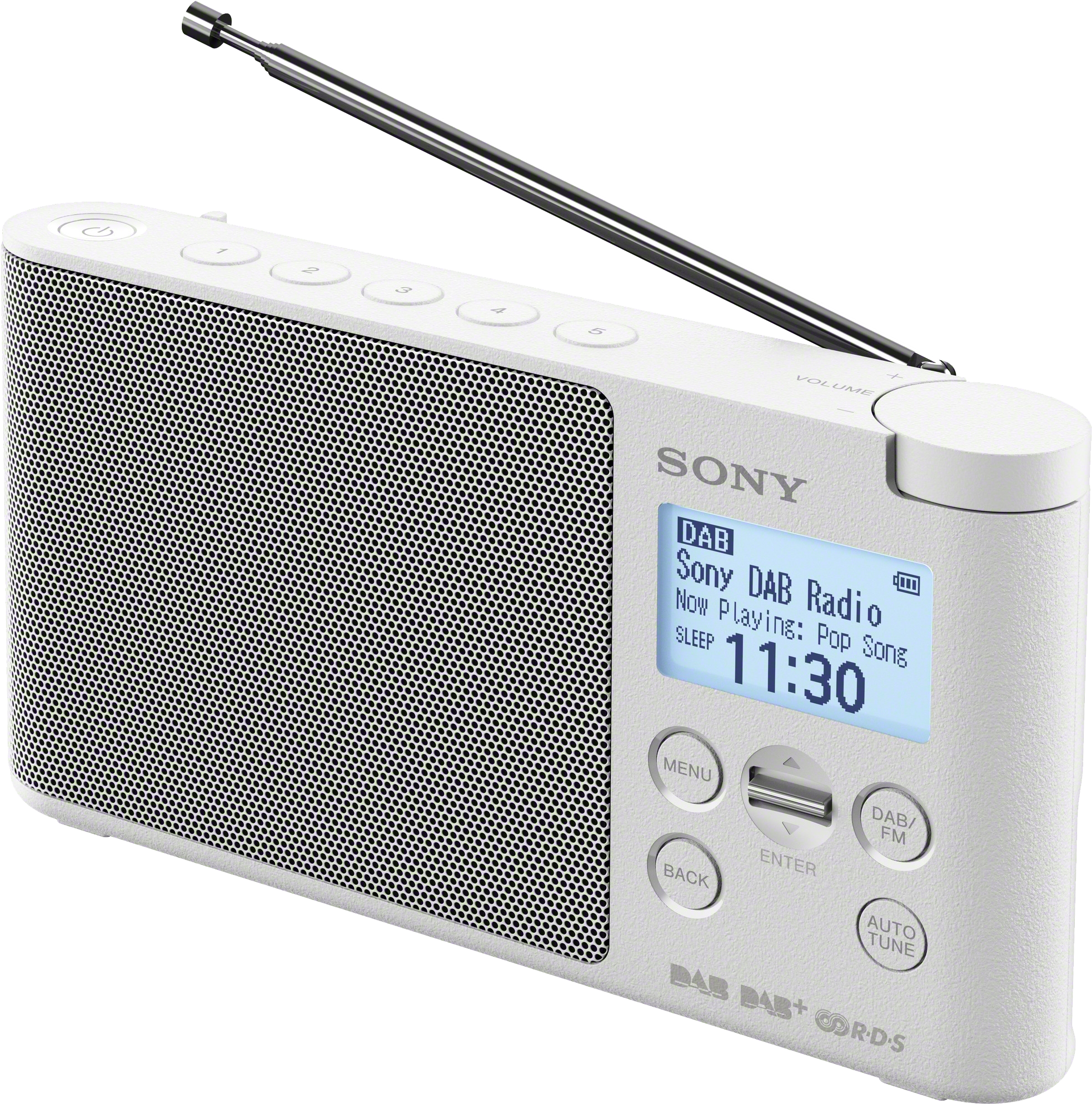 SONY XDR-S41 wit