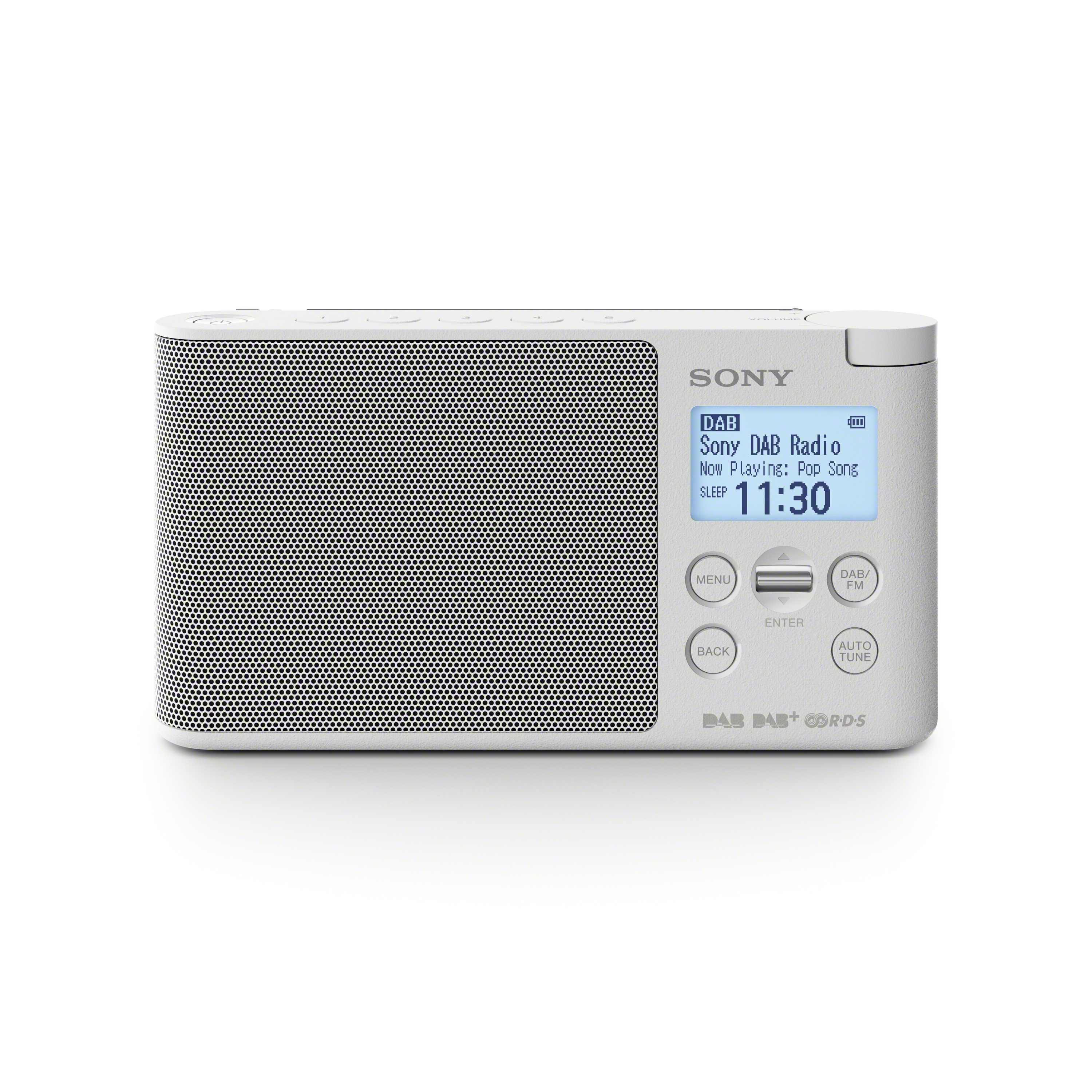 SONY XDR-S41 wit