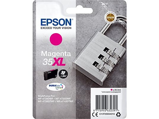 EPSON T359340 - Tintenpatrone (Magenta)