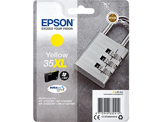 EPSON T359440 - Cartuccia di inchiostro (Giallo)