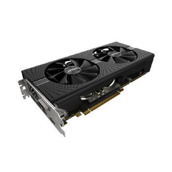SAPPHIRE Radeon RX 580 Nitro+ 8GB (11265-01-20G) (AMD, Grafikkarte)