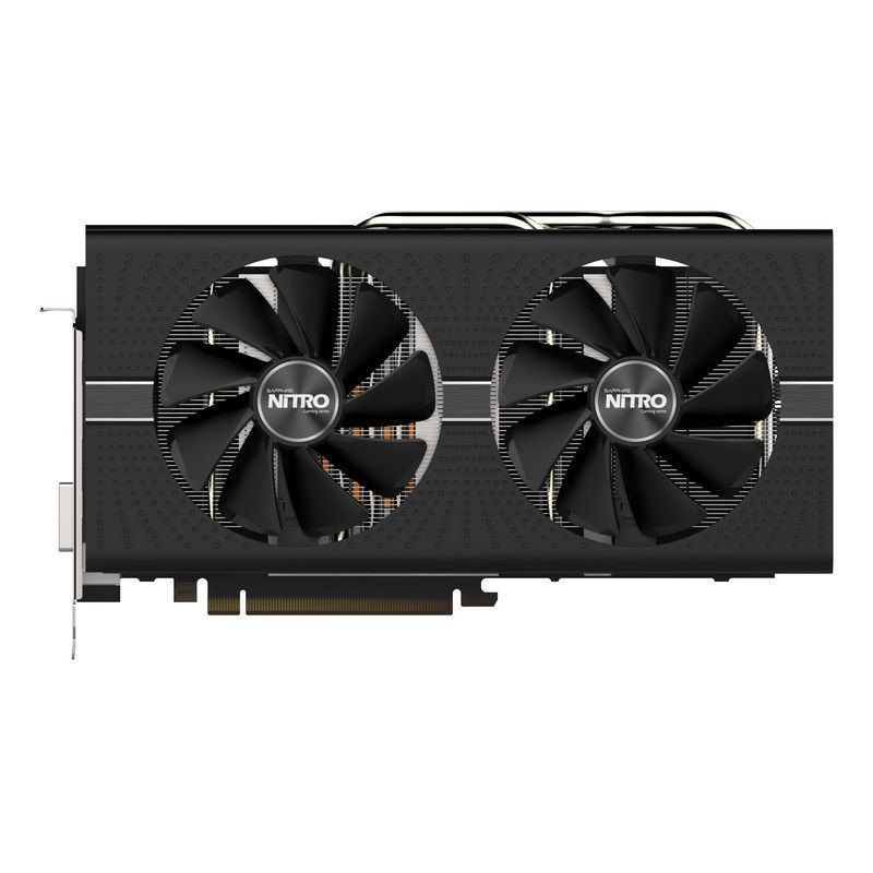 SAPPHIRE Radeon RX 580 Nitro+ 8GB (11265-01-20G) (AMD, Grafikkarte)