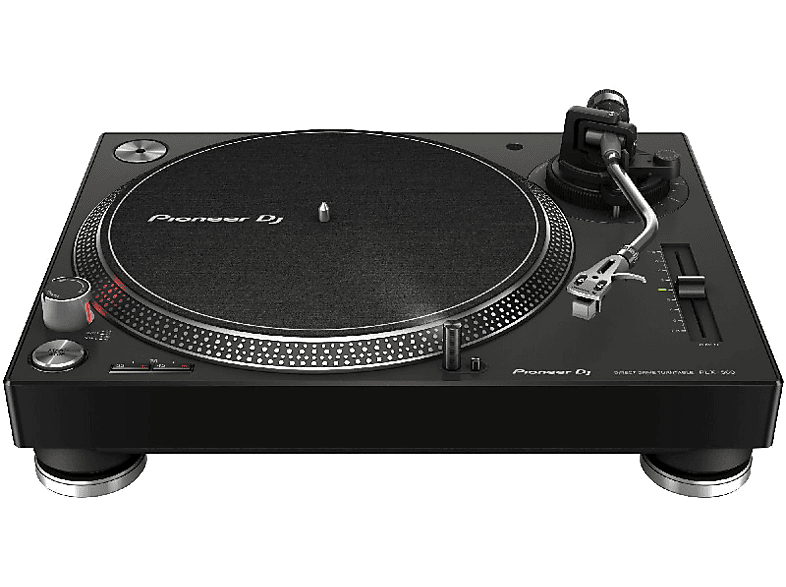 PIONEER DJ PLX-500-K Schwarz Plattenspieler