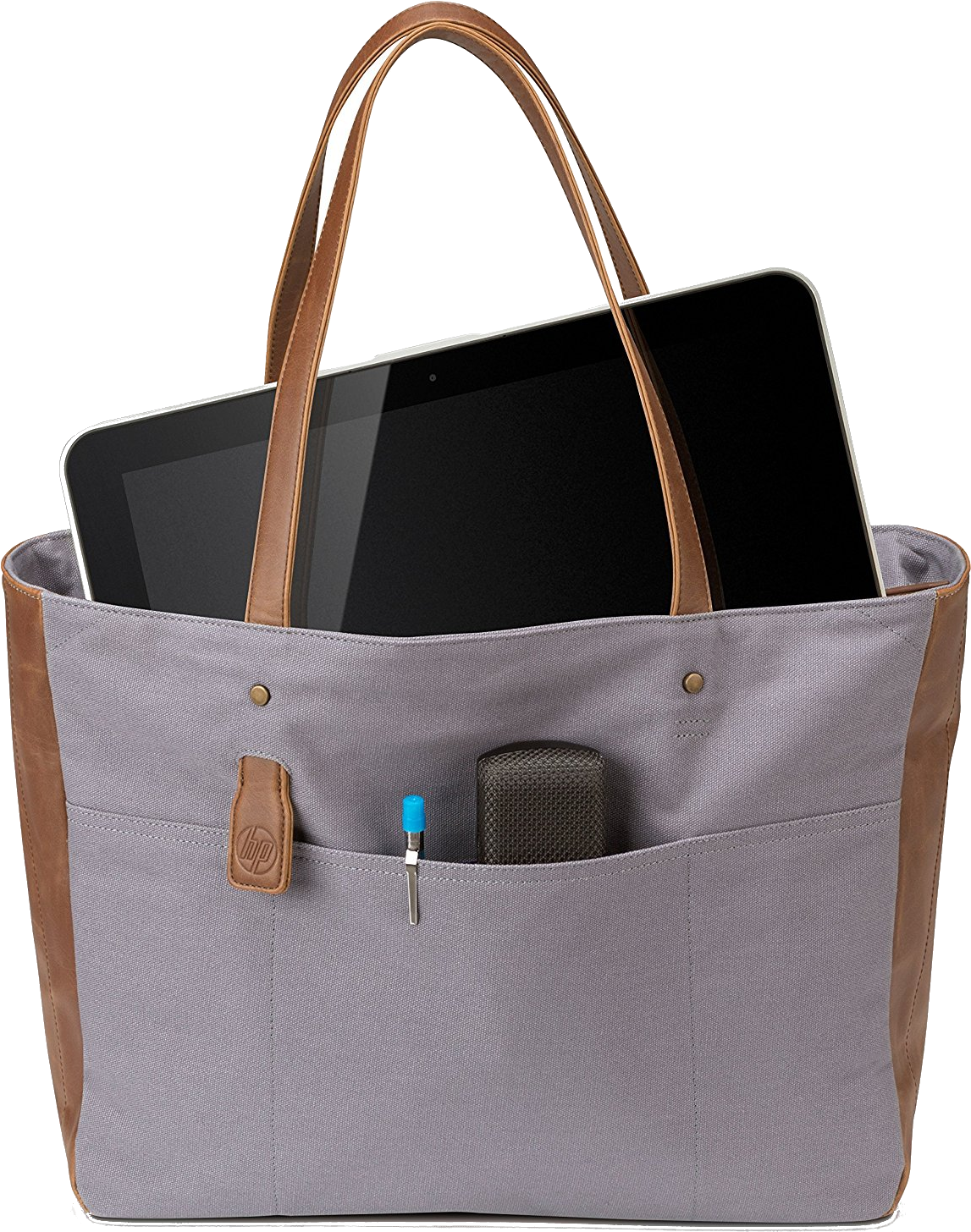 HP Ladies Black Tote 14" szürke női notebook táska (V1M58AA)