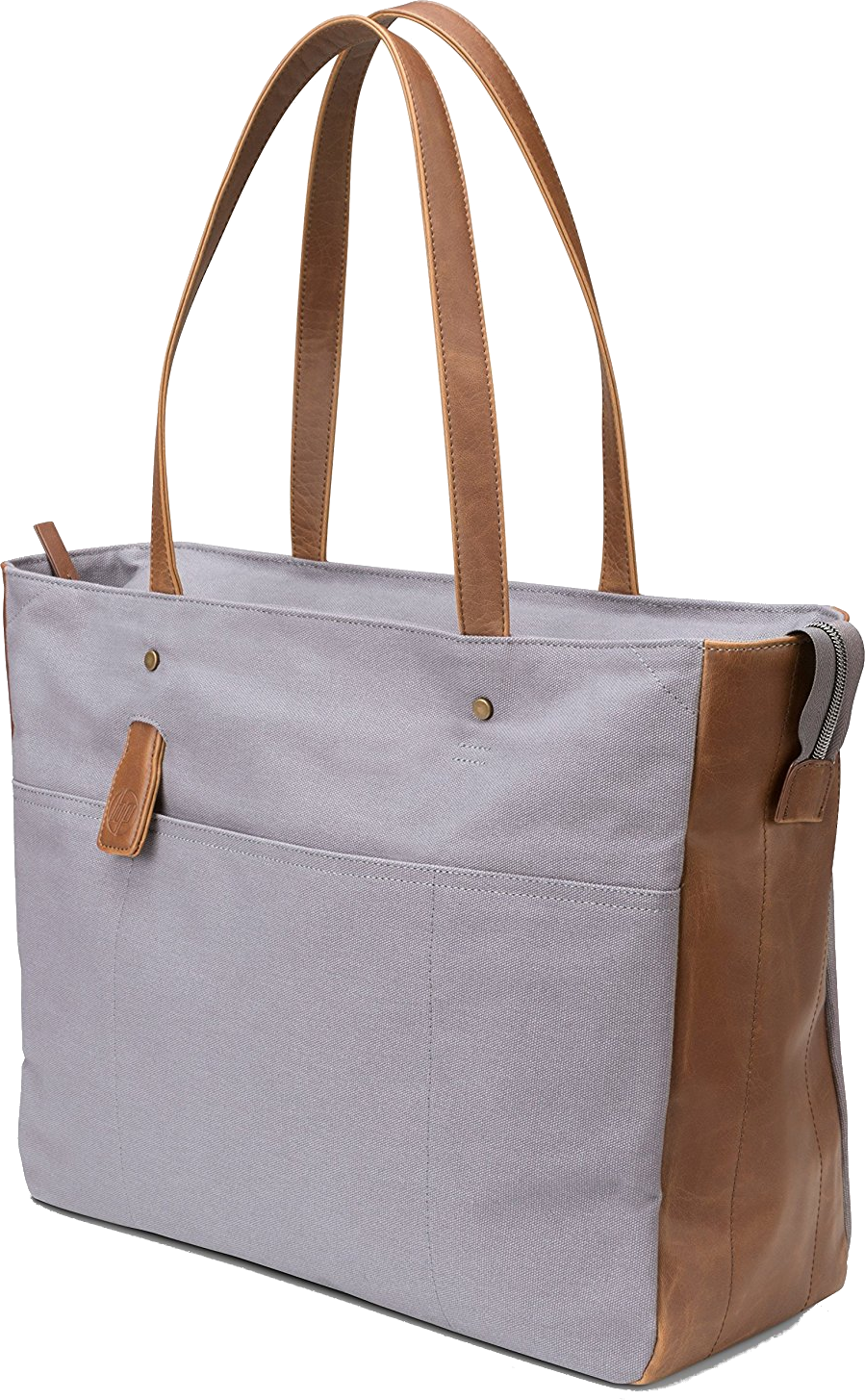 HP Ladies Black Tote 14" szürke női notebook táska (V1M58AA)
