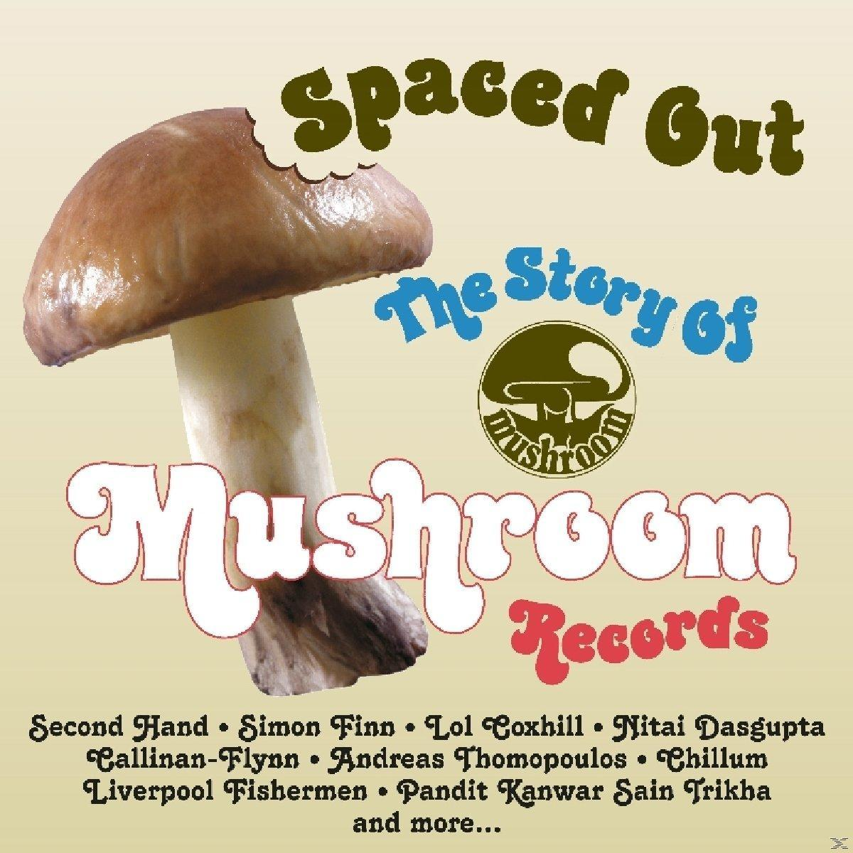 VARIOUS - Spaced Out-The Story Of Mushroom Records  - (CD)