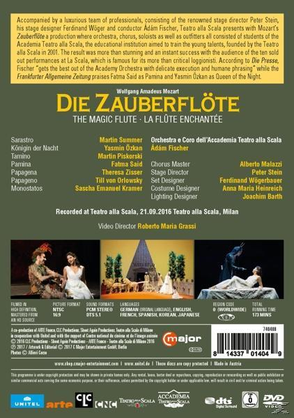 SUMMER,OZKAN,PISKORSKI - Die Zauberflöte  - (DVD)
