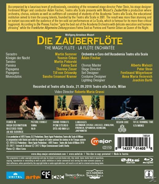 SUMMER,OZKAN,PISKORSKI - Die Zauberflöte  - (Blu-ray)