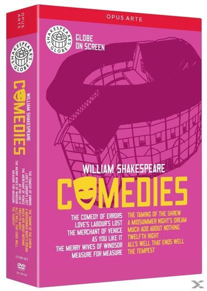 William Shakespeare - Comedies DVD