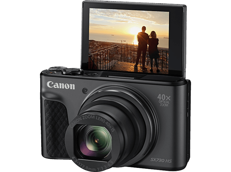 esfuerzo boicotear transferir Cámara | Canon PowerShot SX730 HS, Sensor CMOS, 20.3 MP, Vídeo Full HD,  Zoom óptico 40x, Wi-Fi,