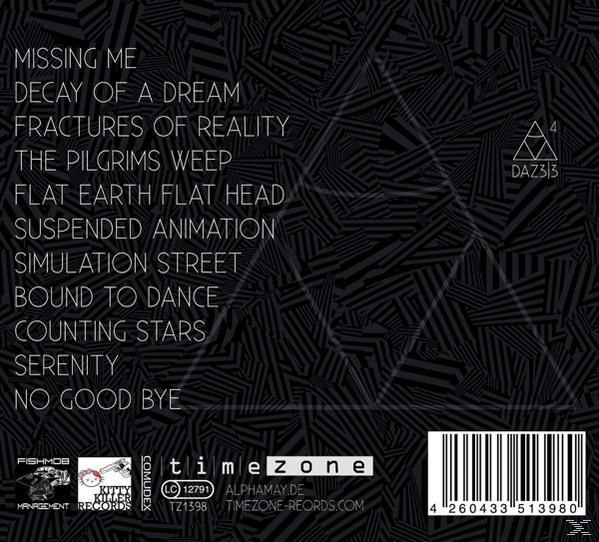 Alphamay - The Simulation Hypothesis  - (CD)
