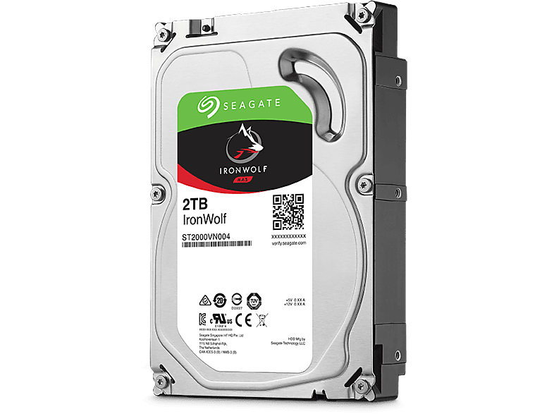 Seagate Ironwolf 2 Tb Nas-harde Schijf