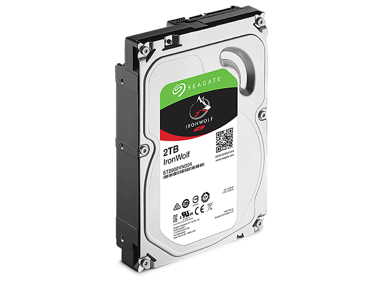 SEAGATE IronWolf 2 TB NAS-harde schijf | MediaMarkt