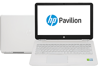 HP Pavilion 15 fehér notebook 1DM10EA (15,6" Full HD/Core i5/4GB/256GB SSD/GT940 2GB VGA/DOS)