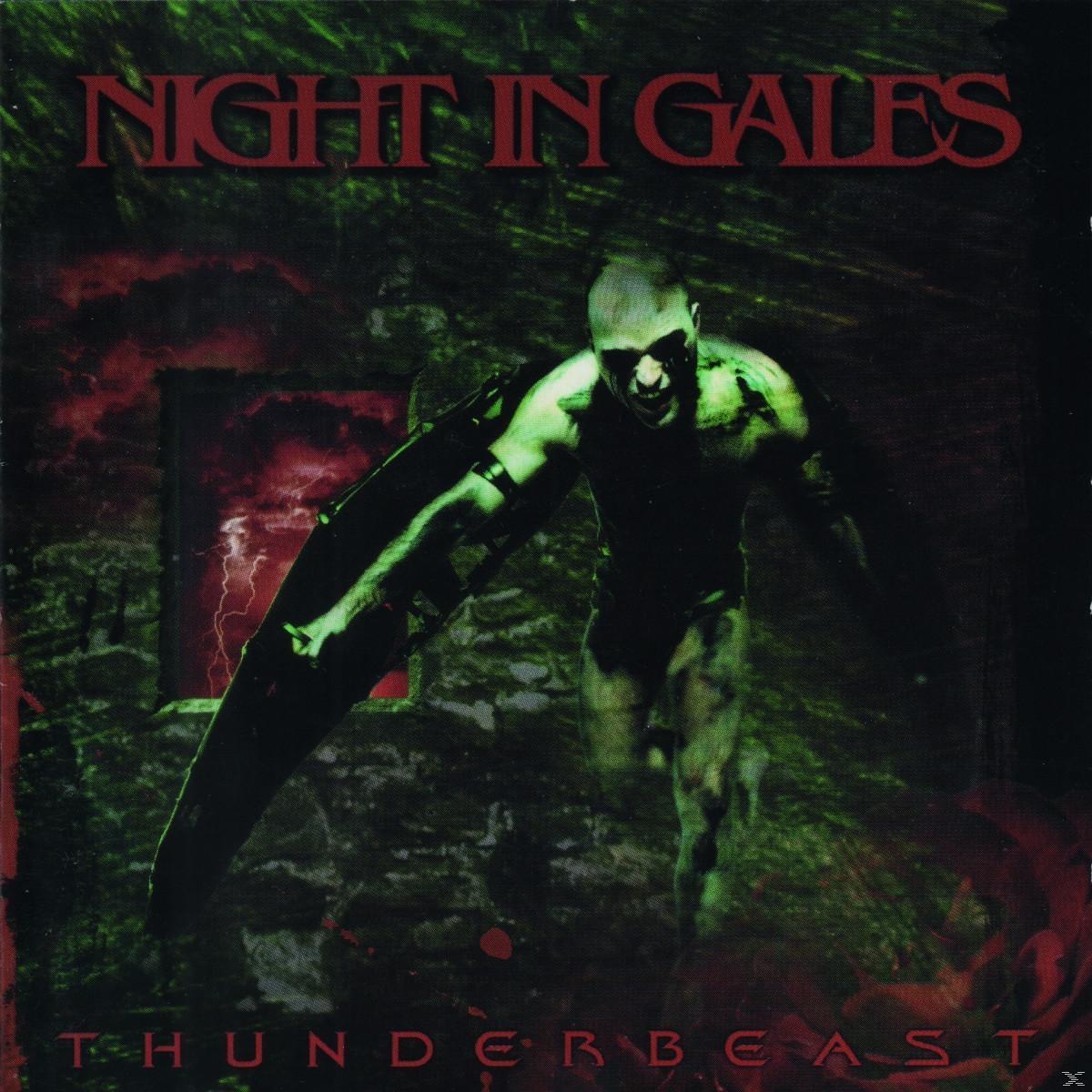 Night In Gales - Thunderbeast (Digipak)  - (CD)