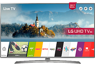 LG 43 UJ670V 4K UltraHD Smart LED televízió
