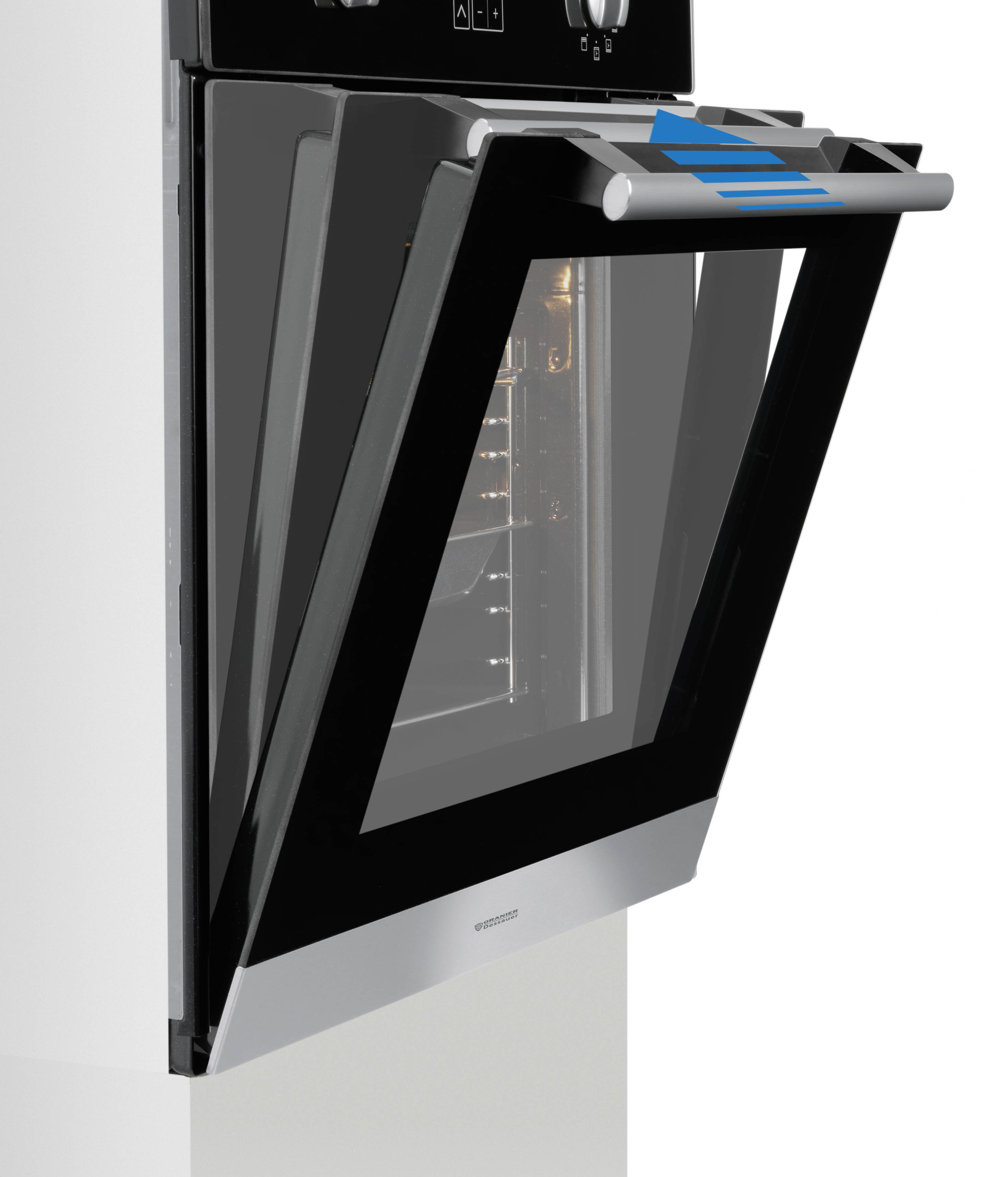 ORANIER EBP 9884 11, Backofen (Einbaugerät, 60 l, 592 mm breit)