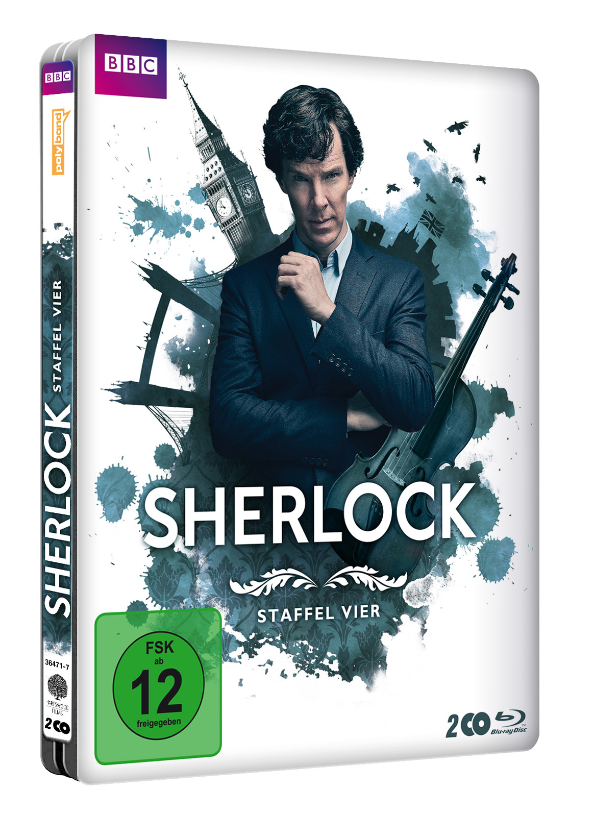 Sherlock – Staffel 4 (Limitiert) Blu-ray