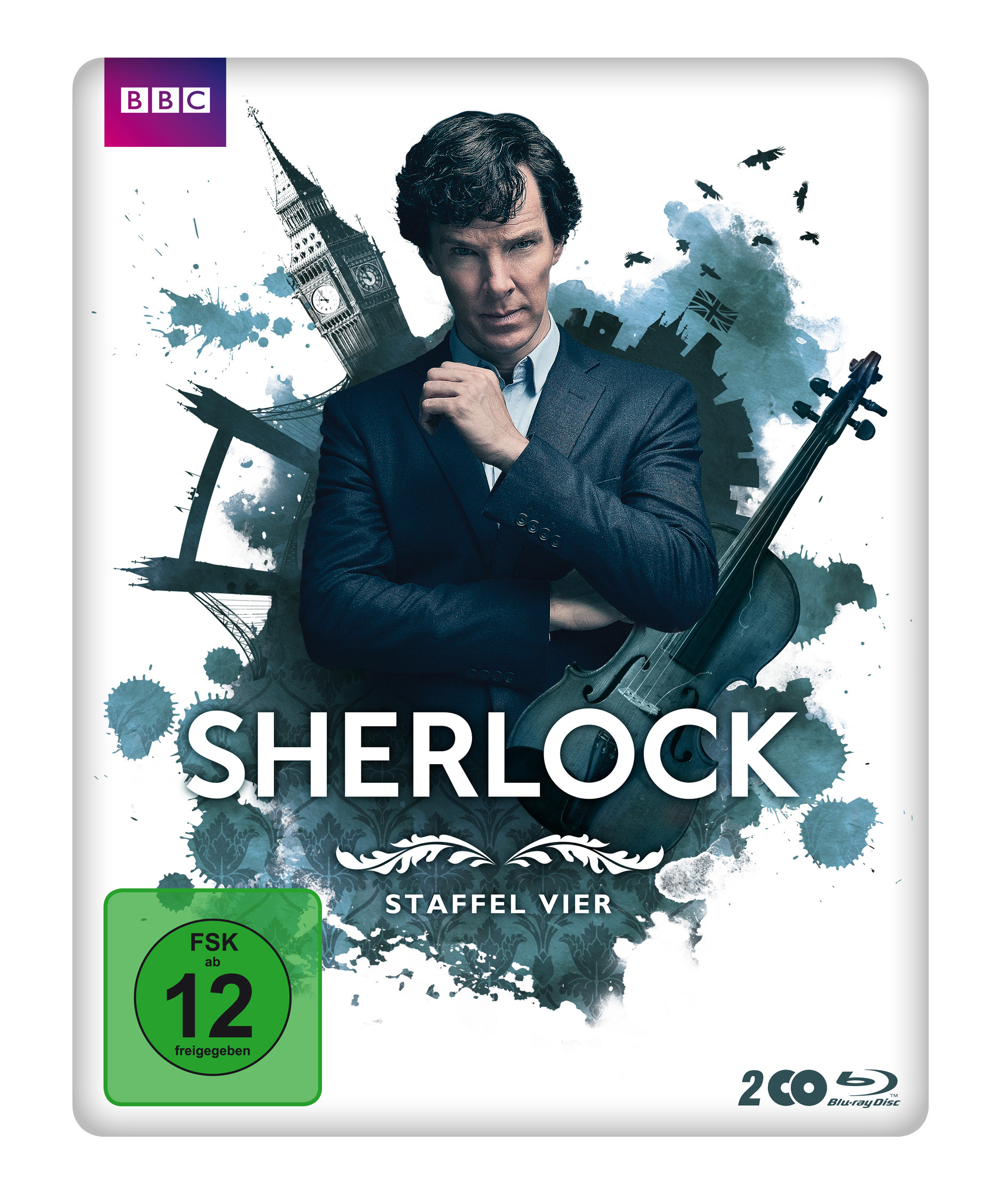 Sherlock – Staffel 4 (Limitiert) Blu-ray