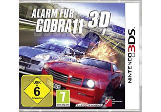 Alarm für Cobra 11, 3DS [Versione tedesca]