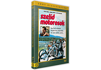 Szelíd motorosok (DVD)
