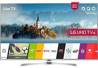 LG 55 UJ701V 4K UltraHD Smart LED televízió