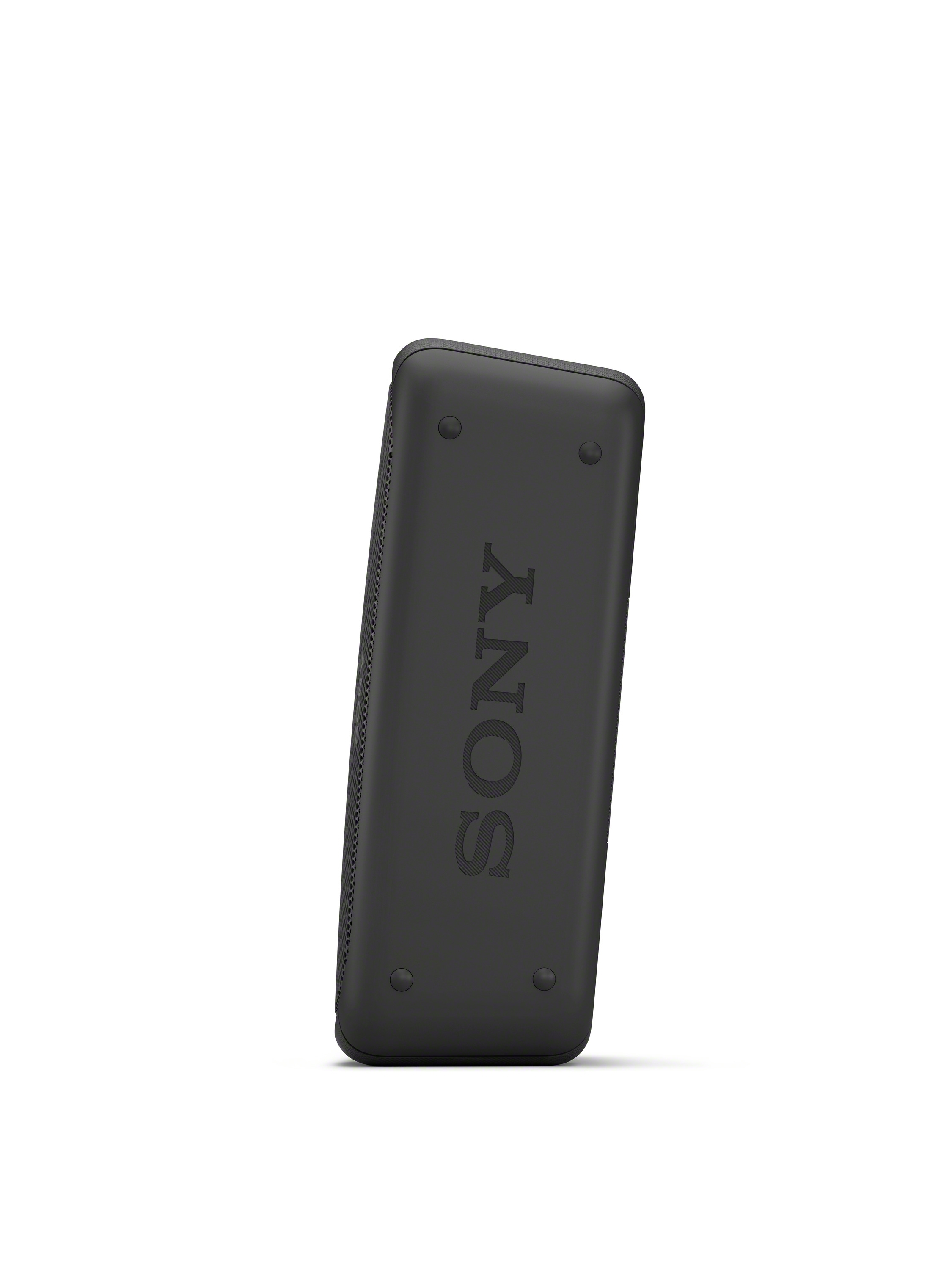 SONY SRS-XB30 Wireless Party Chain Bluetooth Lautsprecher, Schwarz, Wasserfest