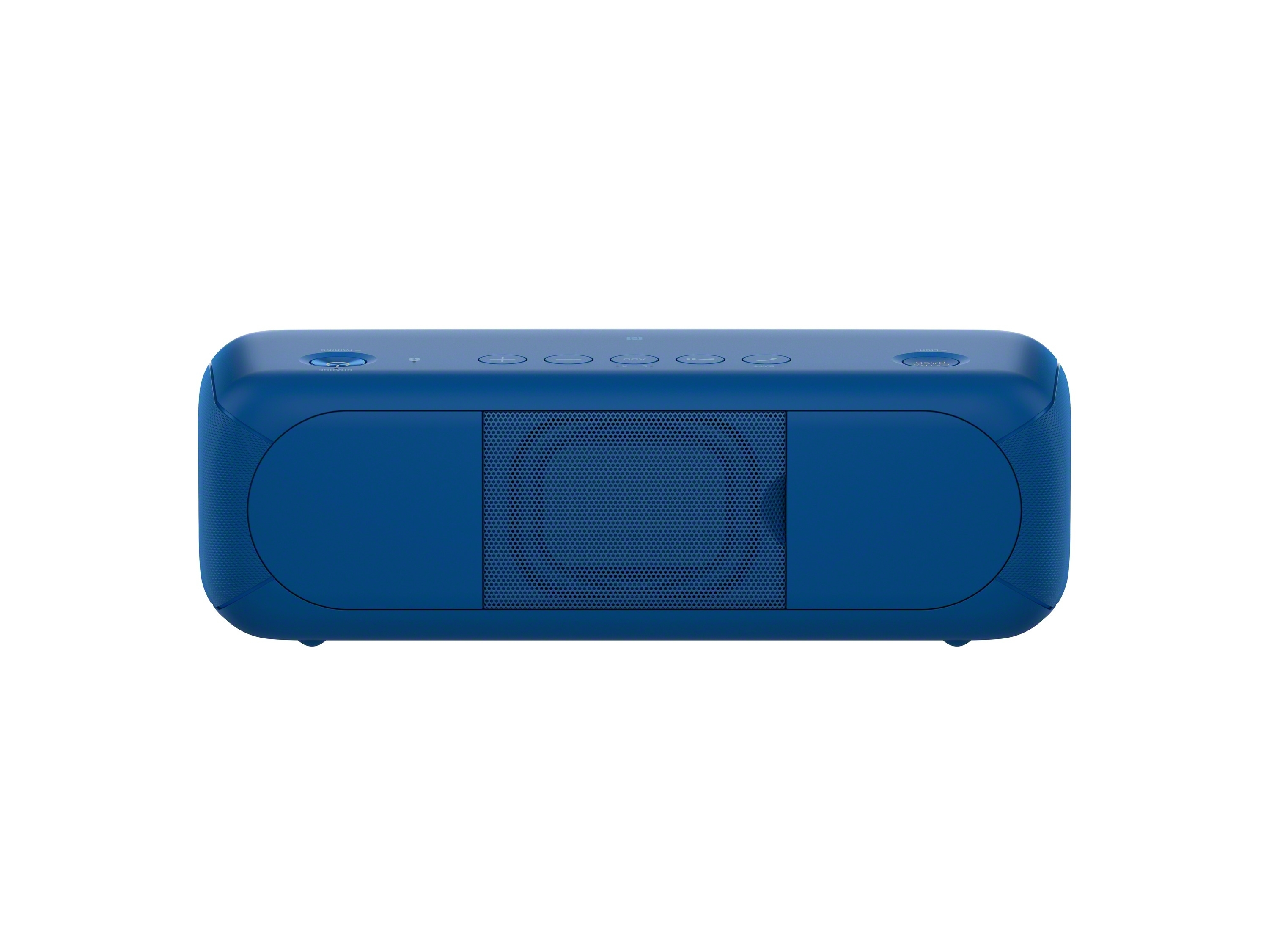 SONY SRS-XB30 Wireless Party Chain Bluetooth Lautsprecher, Blau, Wasserfest