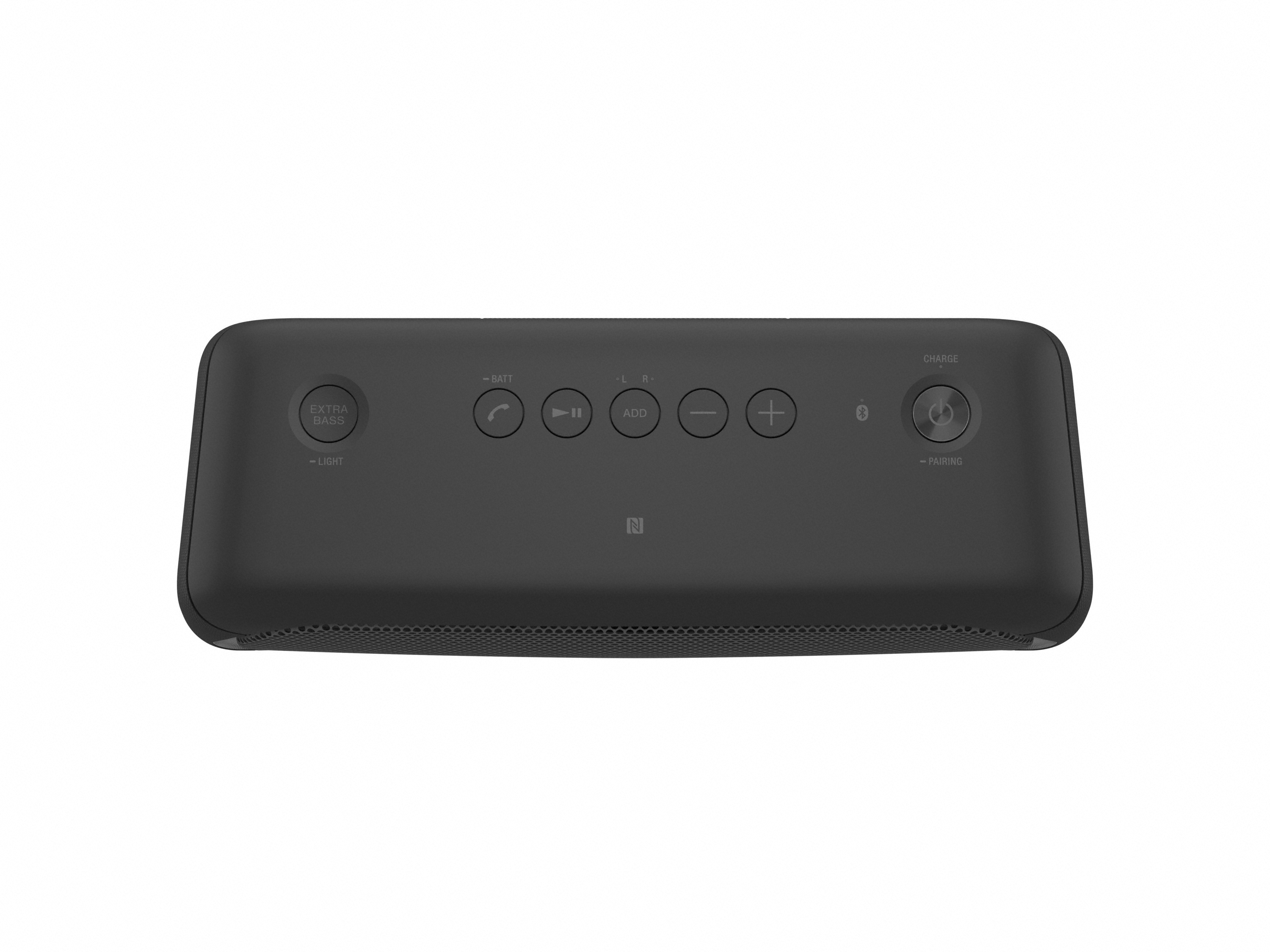 SONY SRS-XB30 Wireless Party Chain Bluetooth Lautsprecher, Schwarz, Wasserfest