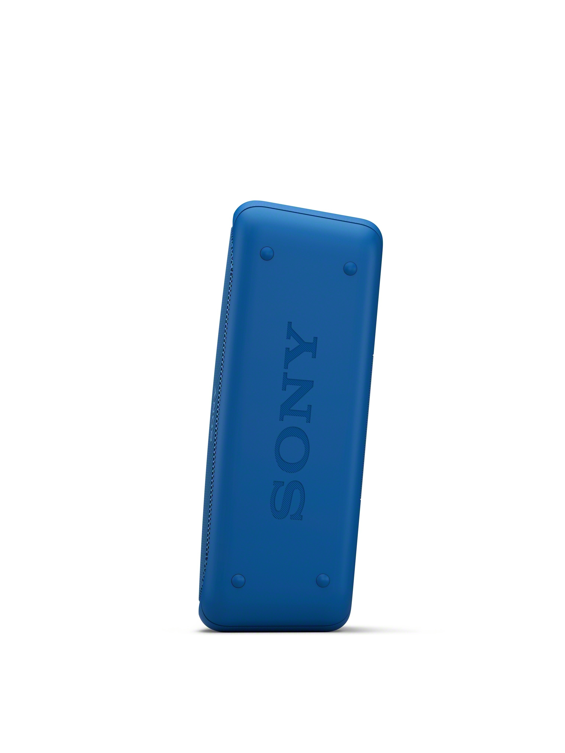 SONY SRS-XB30 Wireless Party Chain Bluetooth Lautsprecher, Blau, Wasserfest