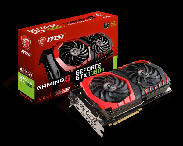 MSI GeForce® GTX 1080 Ti Gaming X (V360-001R) (NVIDIA, Grafikkarte)