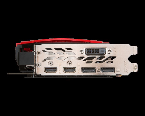 MSI GeForce® GTX 1080 Ti Gaming X (V360-001R) (NVIDIA, Grafikkarte)