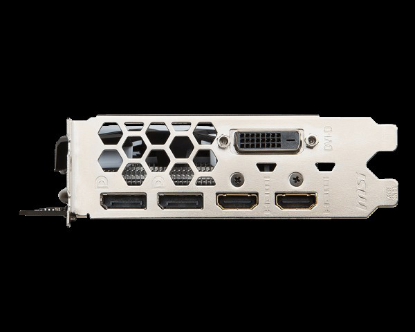 MSI Radeon RX 580 Armor 8GB OC (V341-064R) (AMD, Grafikkarte)