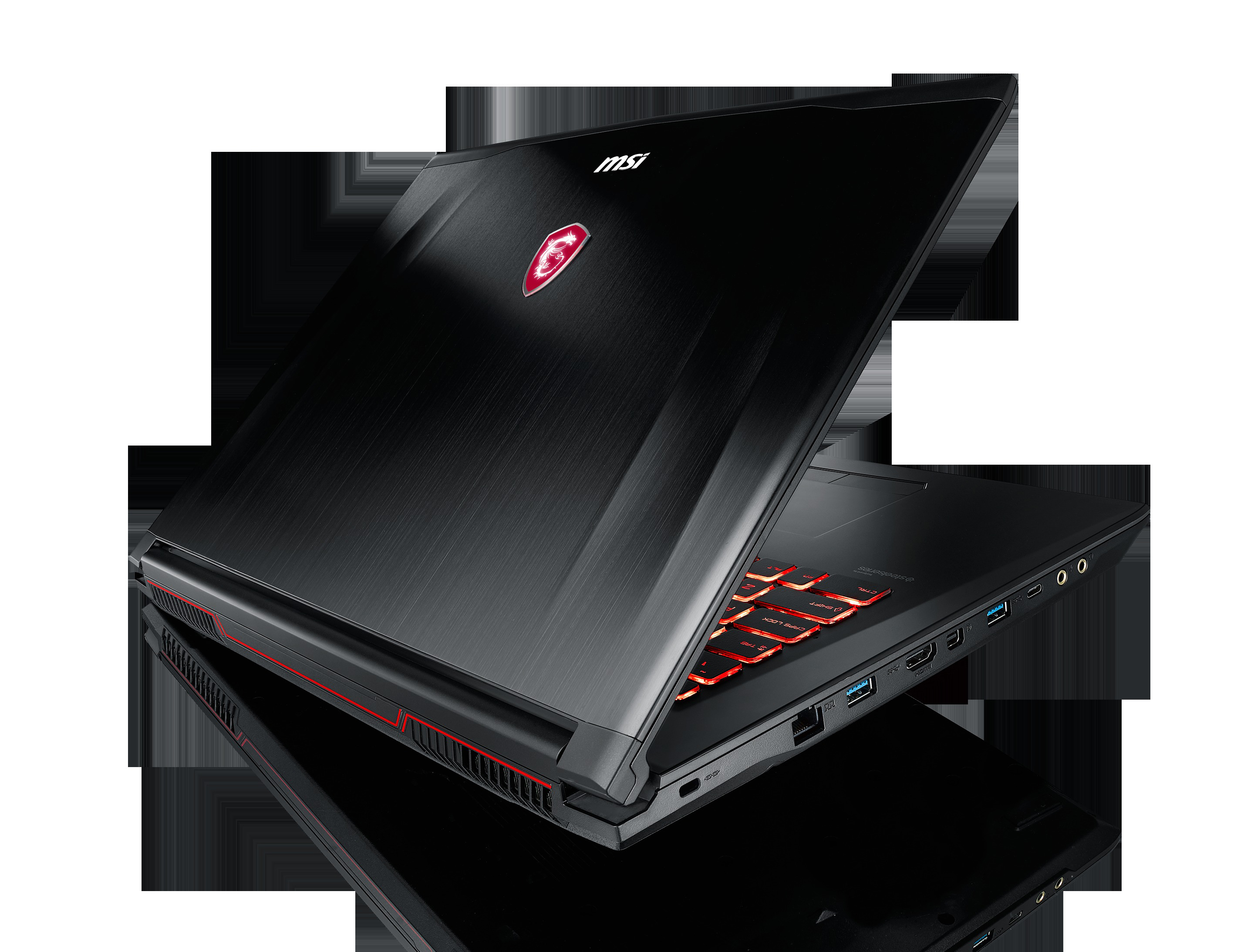 MSI GP72 7REX-438DE Leopard Pro - 17,3 Zoll - Intel® Core™ i7 i7-7700HQ - 16 GB - 1 TB - NVIDIA GeForce® GTX 1050 Ti - Windows 10 Home (64 Bit)