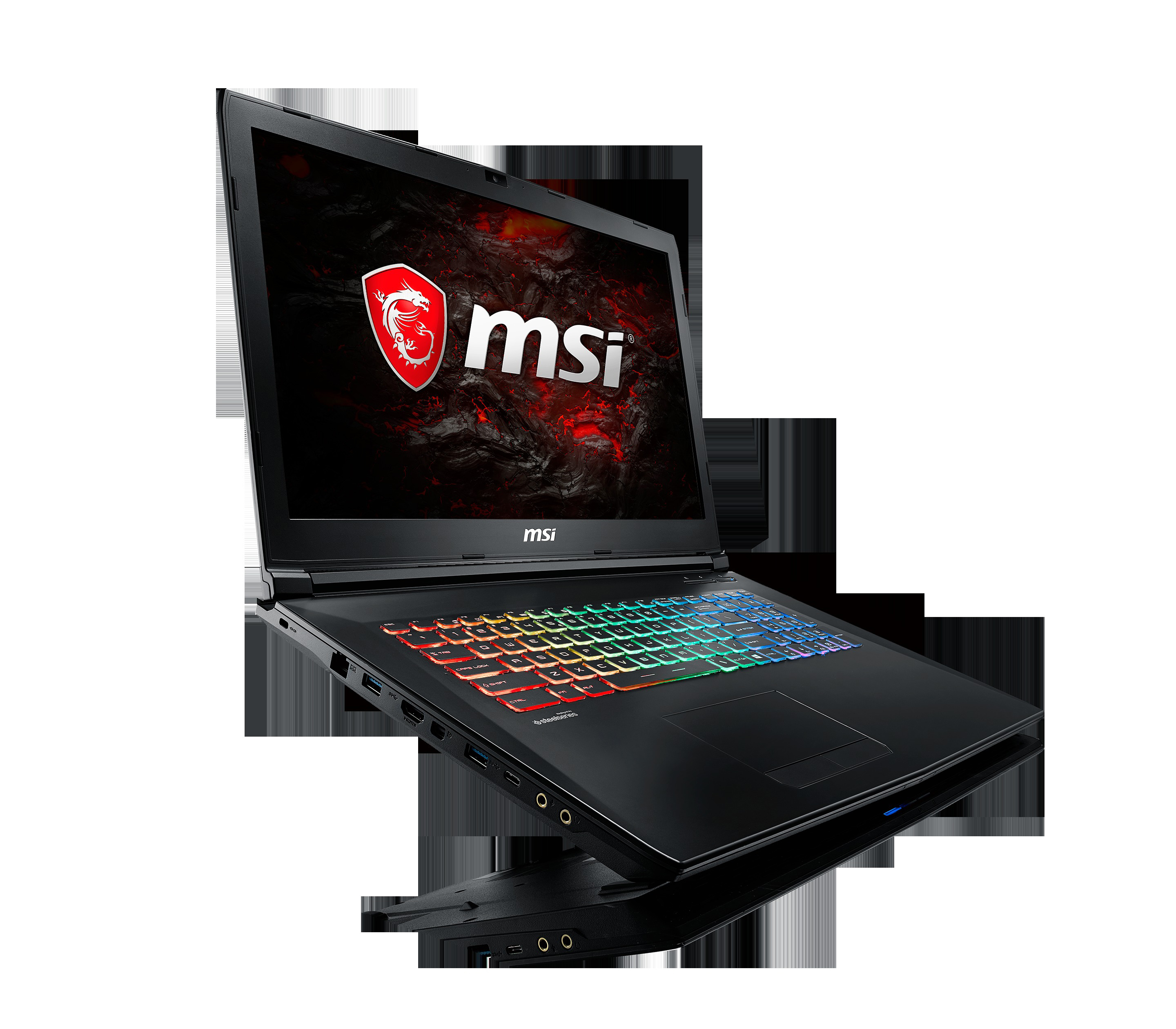 MSI GP72 7REX-438DE Leopard Pro - 17,3 Zoll - Intel® Core™ i7 i7-7700HQ - 16 GB - 1 TB - NVIDIA GeForce® GTX 1050 Ti - Windows 10 Home (64 Bit)