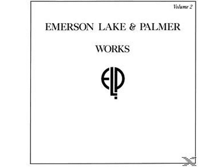 Emerson, Lake & Palmer 2017 - Vol.2 Remaster - - Works (Vinyl)