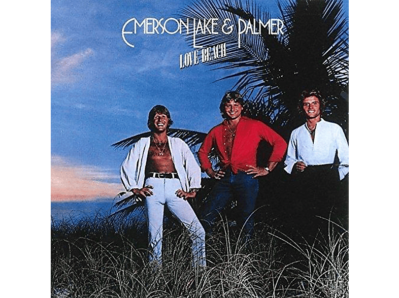 Emerson, Lake & Palmer - Love Beach - 2017 Remaster  - (CD)