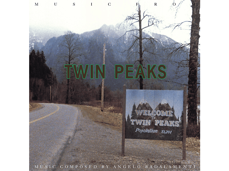 Verschillende Artiesten - Music from Twin Peaks Vinyl