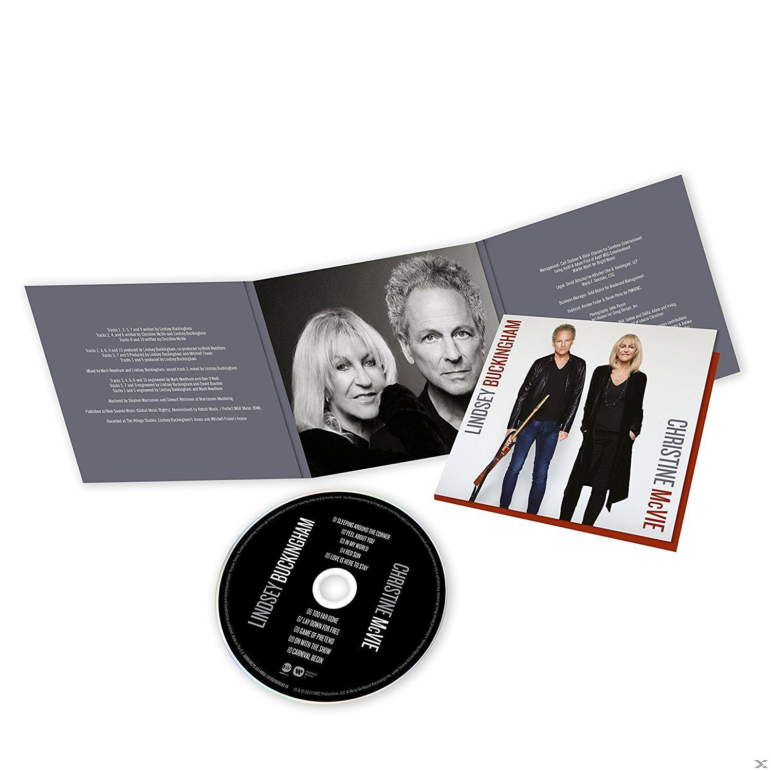 LINDSEY BUCKINGHAM ANDCHRISTINE MCVIE