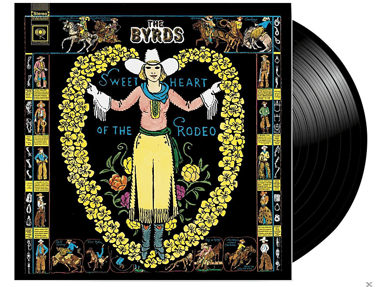 The Byrds - Sweetheart of the - (Vinyl) Rodeo