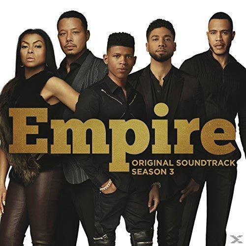 Empire Cast, VARIOUS - Empire: Original Soundtrack,Season 3  - (CD)