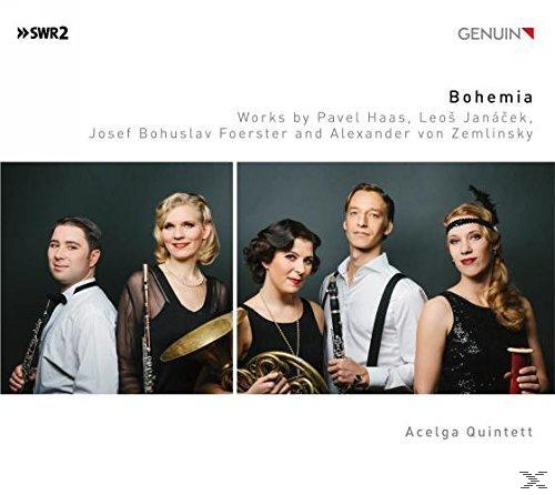 Anne Scheffel, Acelga Quintet - Bohemia  - (CD)