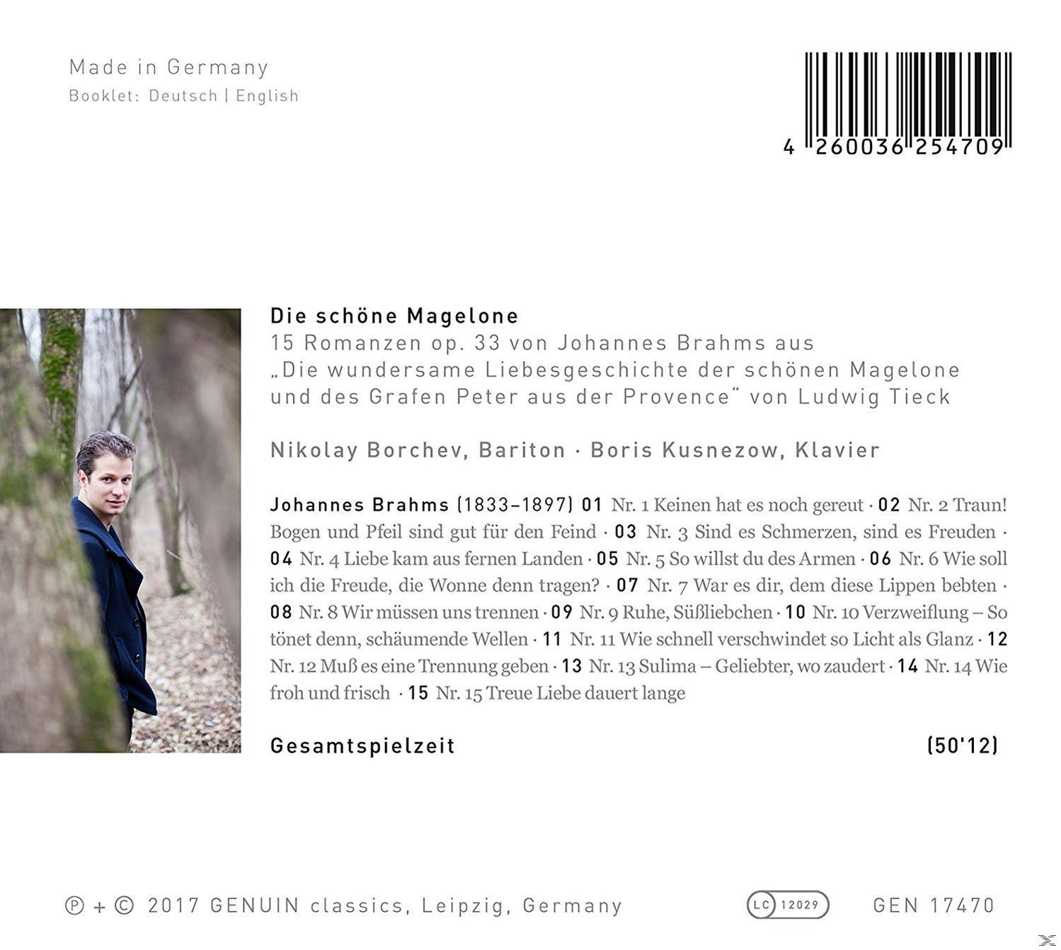 Borchev,Nikolay/Kusnezow,Boris - Die schöne Magelone  - (CD)