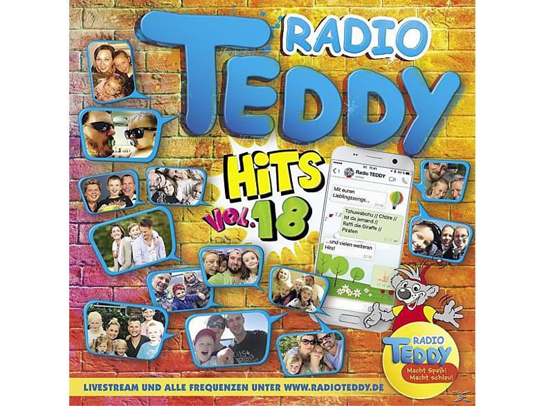 VARIOUS Radio Teddy Hits Vol.18 (CD) VARIOUS auf CD