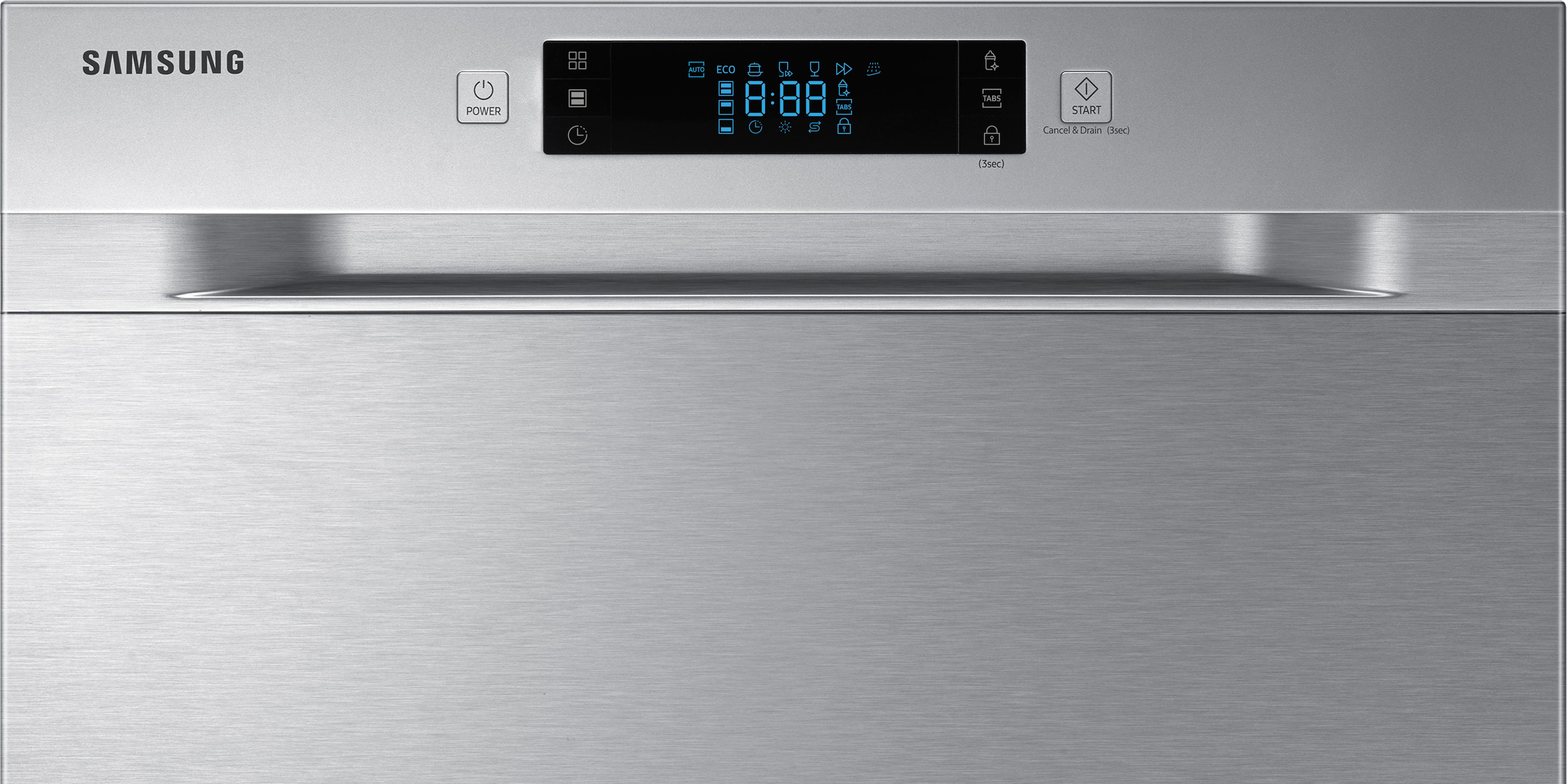 SAMSUNG DW60M6050US/EG Geschirrspüler (unterbaufähig, 598 mm breit, 44 dB (A), E)